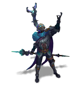 Turquoise Machine Herald Viktor chroma