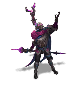 Rose Quartz Machine Herald Viktor chroma