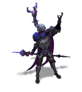 Obsidian Machine Herald Viktor chroma