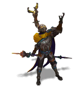 Catseye Machine Herald Viktor chroma