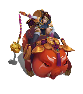 Ruby Firecracker Sejuani chroma