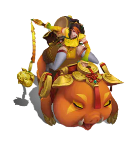 Citrine Firecracker Sejuani chroma
