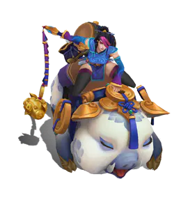 Sapphire Firecracker Sejuani chroma