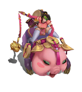 Rose Quartz Firecracker Sejuani chroma