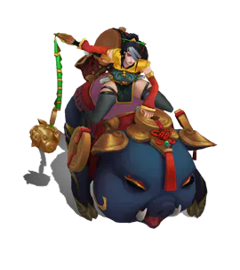 Obsidian Firecracker Sejuani chroma