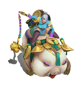 Turquoise Firecracker Sejuani chroma