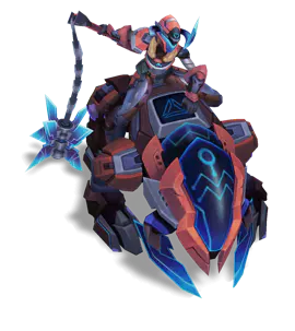 Ruby PROJECT: Sejuani chroma