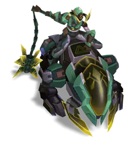 Emerald PROJECT: Sejuani chroma