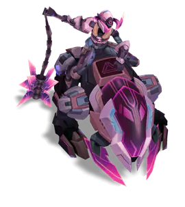 Rose Quartz PROJECT: Sejuani chroma