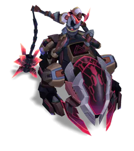 Obsidian PROJECT: Sejuani chroma