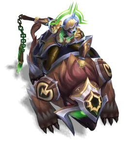 Citrine Solar Eclipse Sejuani chroma