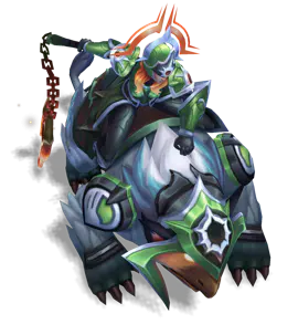 Emerald Solar Eclipse Sejuani chroma