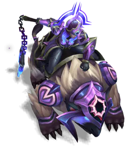 Tanzanite Solar Eclipse Sejuani chroma