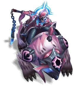 Rose Quartz Solar Eclipse Sejuani chroma
