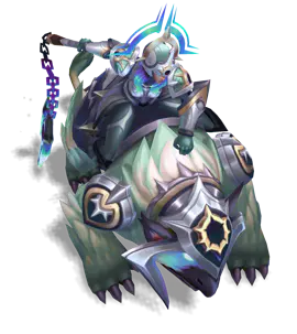 Pearl Solar Eclipse Sejuani chroma