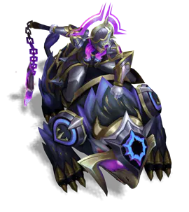 Obsidian Solar Eclipse Sejuani chroma