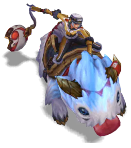 Tenfold Triumph Poro Rider Sejuani chroma