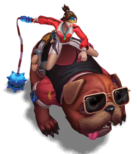 Ruby Pug Trainer Sejuani chroma
