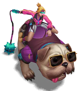 Rose Quartz Pug Trainer Sejuani chroma