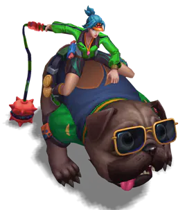 Emerald Pug Trainer Sejuani chroma