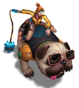 Catseye Pug Trainer Sejuani chroma