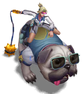 Pearl Pug Trainer Sejuani chroma