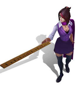 Amethyst Headmistress Fiora chroma