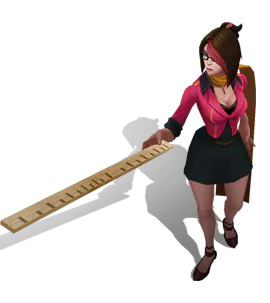 Ruby Headmistress Fiora chroma