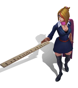 Sapphire Headmistress Fiora chroma