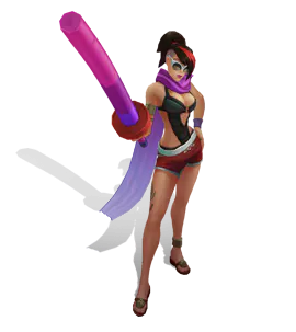 Tanzanite Pool Party Fiora chroma