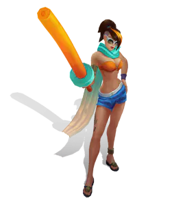 Turquoise Pool Party Fiora chroma