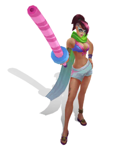 Rose Quartz Pool Party Fiora chroma
