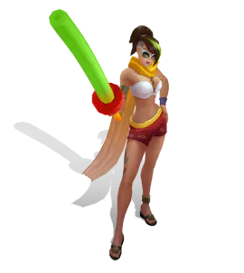 Citrine Pool Party Fiora chroma