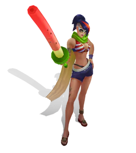 Sapphire Pool Party Fiora chroma