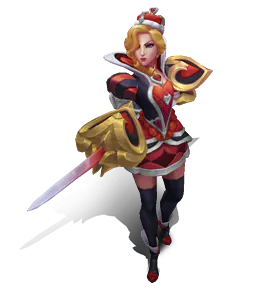 Ruby Heartpiercer Fiora chroma