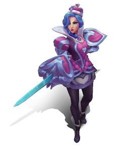 Amethyst Heartpiercer Fiora chroma