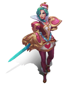 Rose Quartz Heartpiercer Fiora chroma