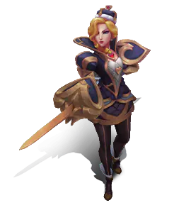Obsidian Heartpiercer Fiora chroma