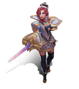 Pearl Heartpiercer Fiora chroma
