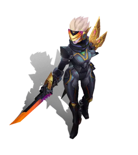 Reckoning PROJECT: Fiora chroma