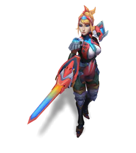 Ruby Pulsefire Fiora chroma