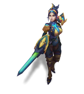 Citrine Pulsefire Fiora chroma