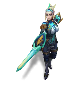 Turquoise Pulsefire Fiora chroma
