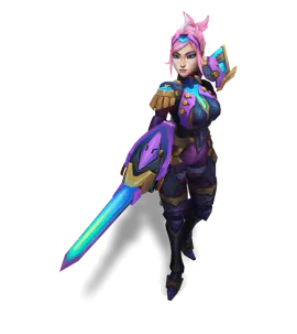 Amethyst Pulsefire Fiora chroma