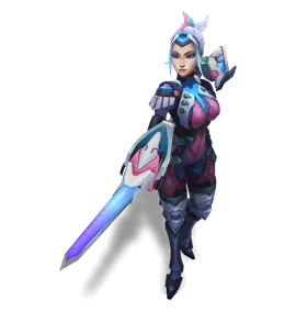 Pearl Pulsefire Fiora chroma
