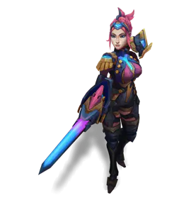 Obsidian Pulsefire Fiora chroma