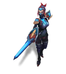 Chrono Pulsefire Fiora chroma