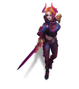 Ruby Lunar Beast Fiora chroma