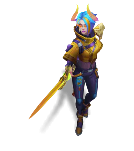Catseye Lunar Beast Fiora chroma