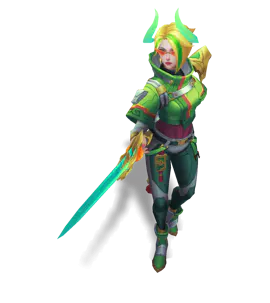 Vitality Lunar Beast Fiora chroma
